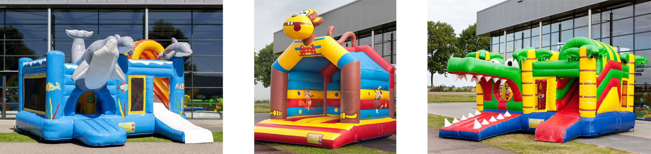 Een springkussen huren doe je bij Have Fun Events