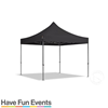 Partytent Easy-UP 3x3 Zwart