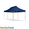 Partytent Easy-UP 3x6 Donkerblauw