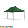 Partytent Easy-UP 3x6 Donkergroen