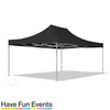 Partytent Easy-Up 4x6 Zwart