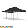 Partytent Easy-UP 4x8 Zwart