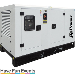 Aggregraat 80 KVA