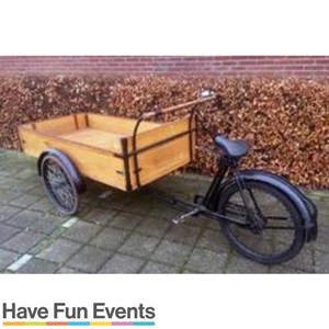 Bakfiets verhuur