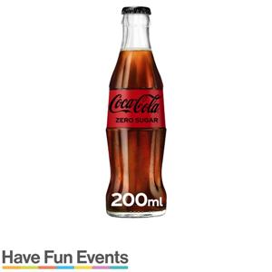 Coca Cola Zero 24 X 20cl Glas