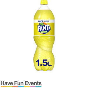Fanta Lemon Zero 1,5L