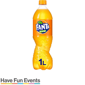 Fanta Orange 1L