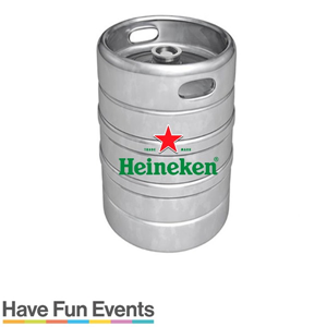 Heineken 50L Fust