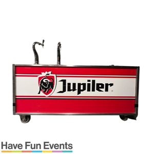 Mobiele Bar (Jupiler) - Dubbele Tapkraan