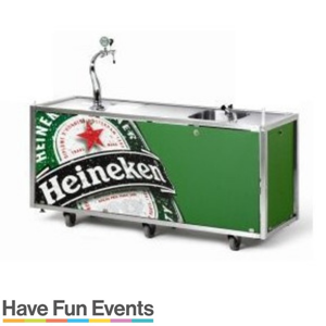 Mobiele Bar (Heineken) - 2 Meter