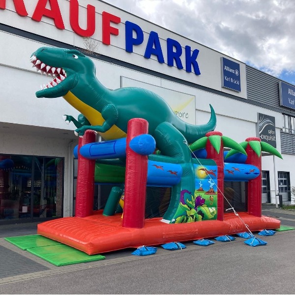 Stormbaan T-Rex 9 Meter
