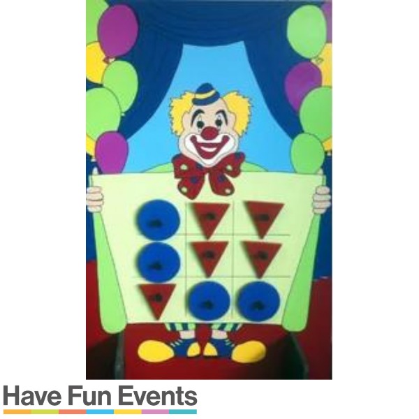 Clown boter kaas en eieren