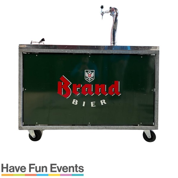 Mobiele Bar (Brand) - Dubbele Tapkraan