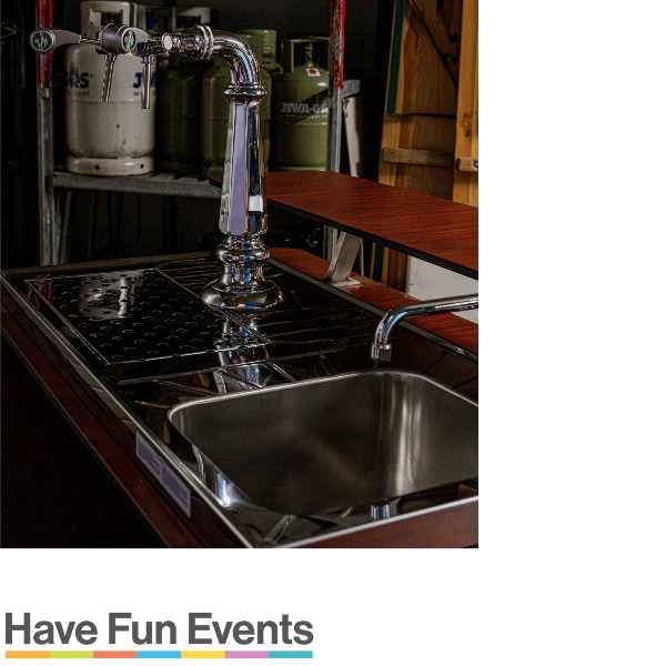 Mobiele Bar (Hout)