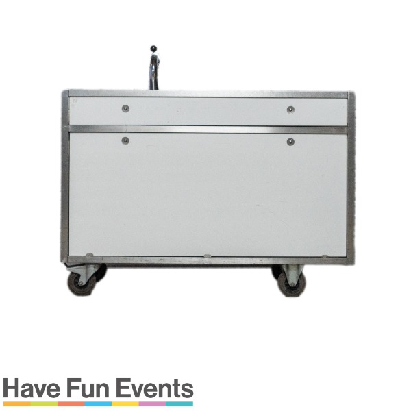 Mobiele Bar (Wit)