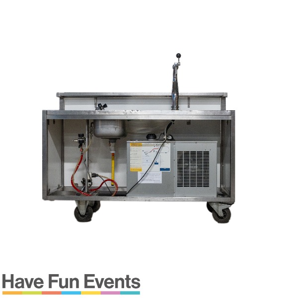 Mobiele Bar (Wit)